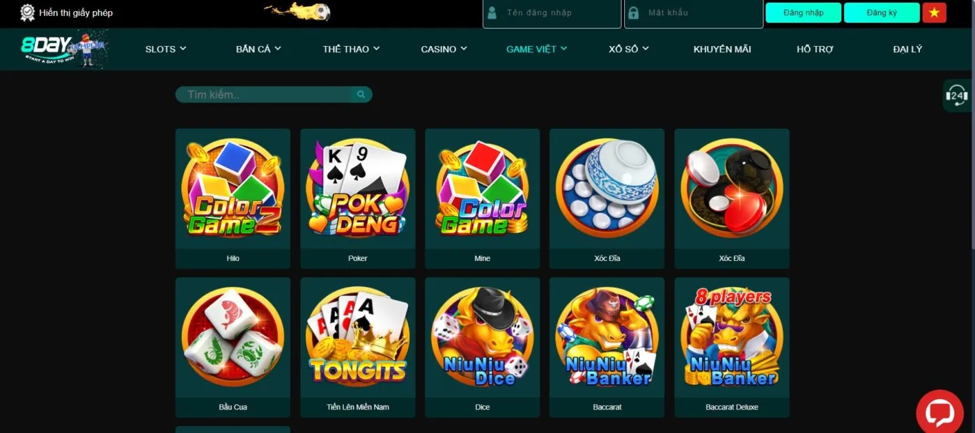 Thế giới game Việt trong 8day ngập tràn các sản phẩm giải trí ấn tượng